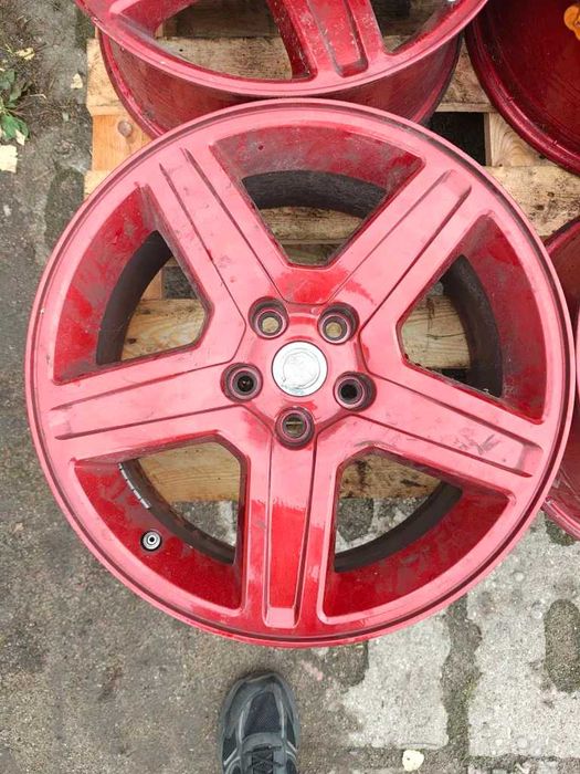 FELGI Aluminiowe Chrysler oryginalne R18'' 5x115