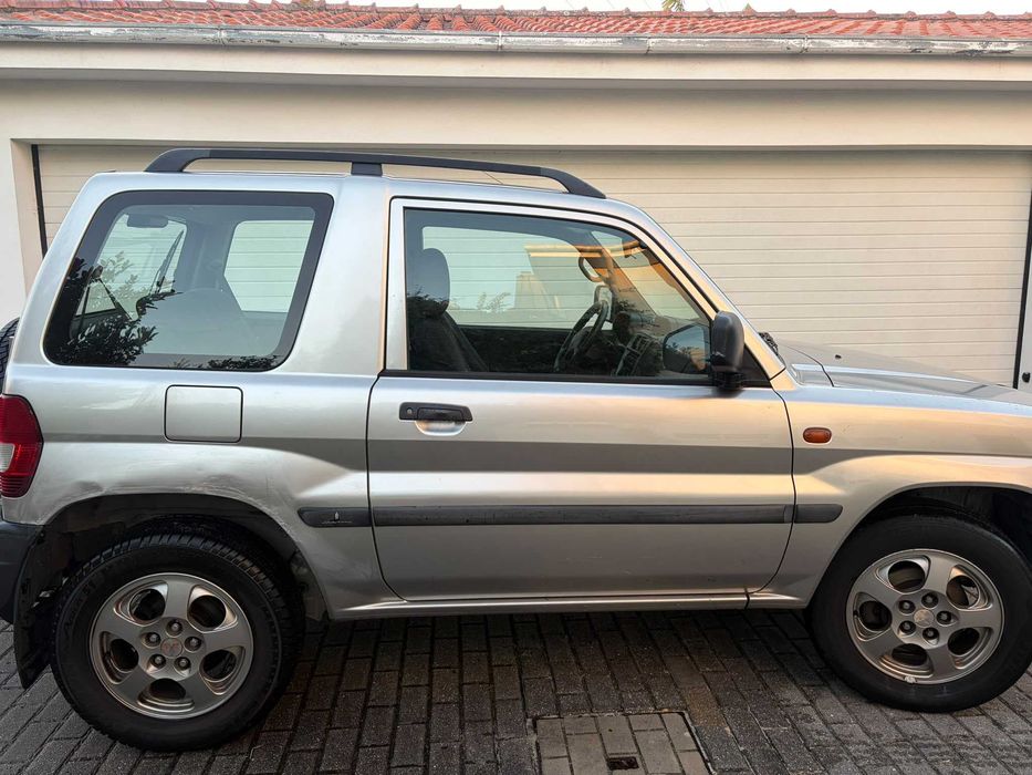 Mitsubishi Pajero Pinin — photo 3