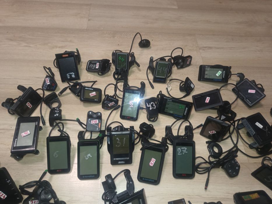 Дісплей пульт управління єкран електровелосипед