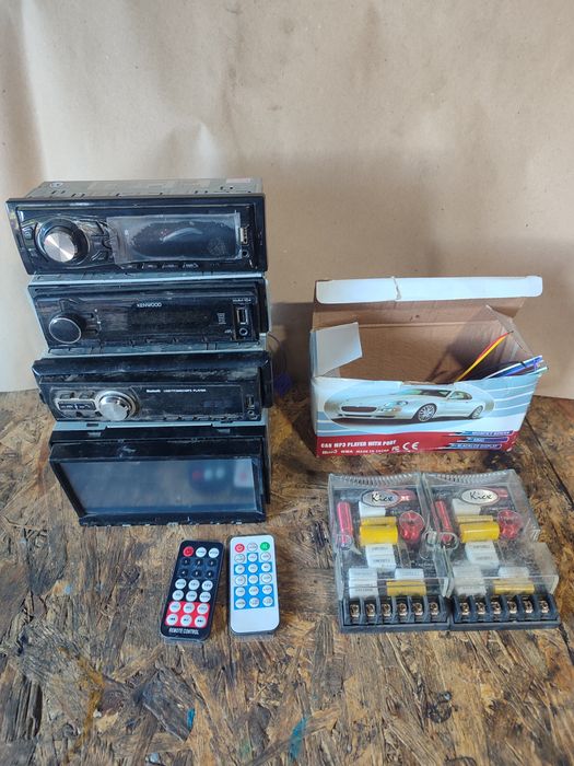 Магнитола JVC 2din