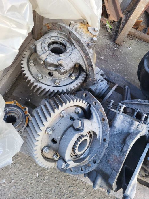 Редуктор моста средний/задний Урал i=7.49, 49зуб.фланец с торц.шлицами