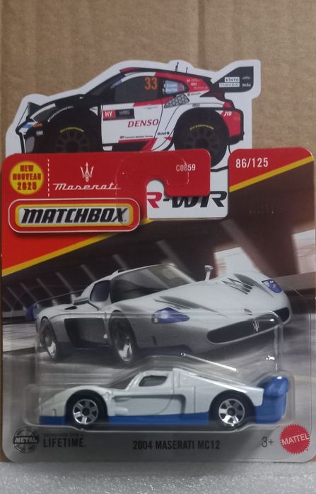 2004 Maserati MC12 matchbox