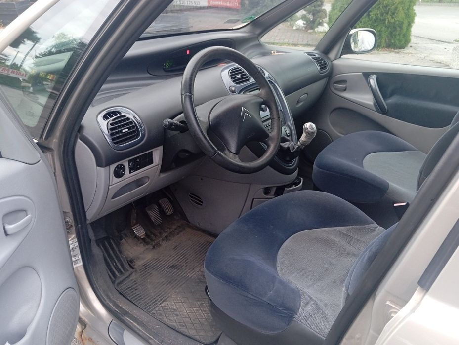 XSARA Picasso 2.0 HDi 2003 Klima Opłaty Hak TANIO  PLATERÓW
