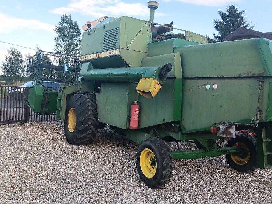 Kombajn John Deere 975 5 klawiszy heder 4.2m