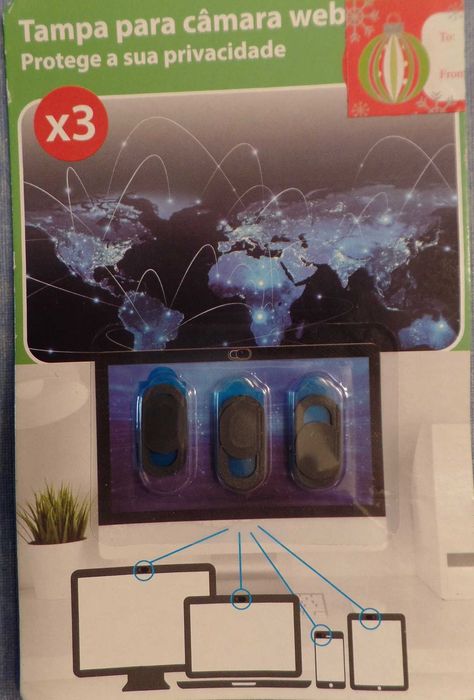 3 tampas proteção de privacidade (931)