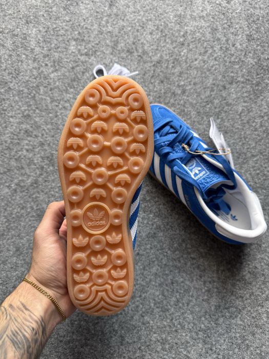 Adidas Gazelle Indoor Blue Bird Cloud White - 38 2/3