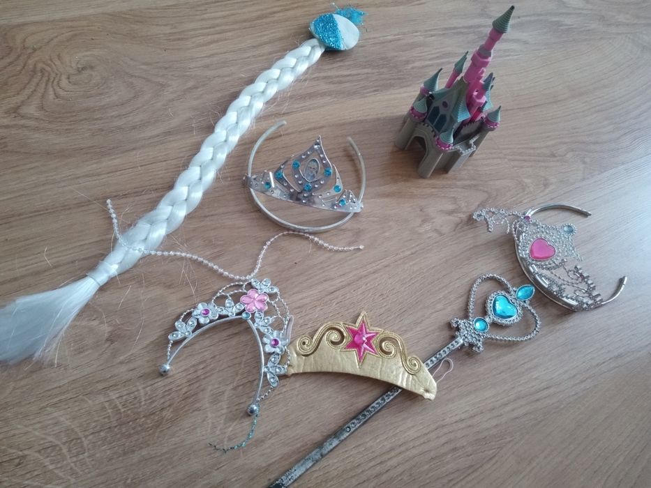 Zestaw akcesoriów Elsy