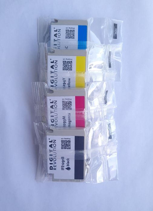 Tusz do Epson 1291    1294.  Multipac