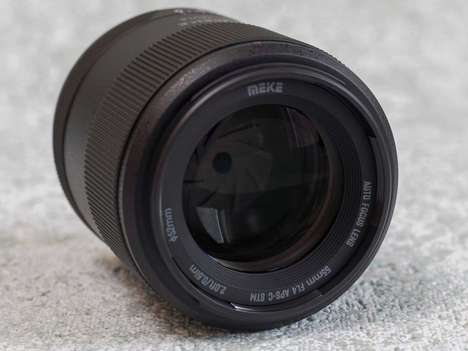 Meike 55mm F/1.4 • AutoFocus •  Sony E-mount • Идеальный