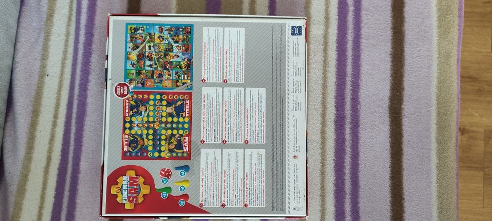 Gra planszowa Fireman Sam