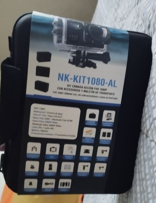 Máquina desportiva NK - kit 1080 AL