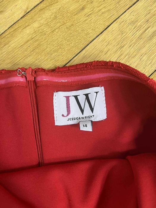 Sukienka koronkowa maxi JW Jessica Wright rozmiar XL