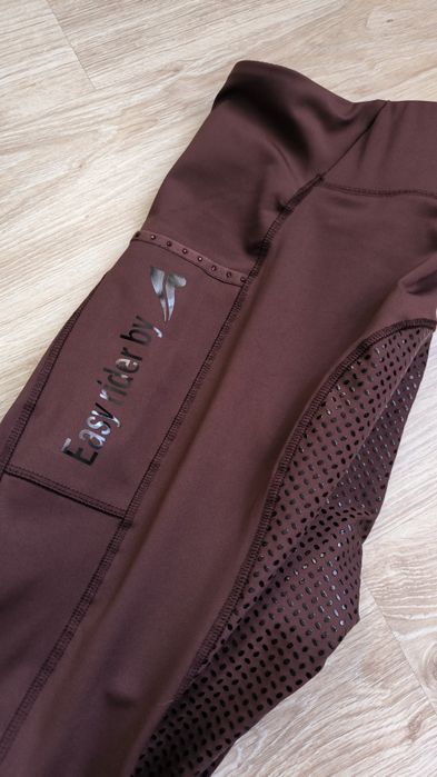 Breginsy Bryczesy euro star 32 xxs pełny silikon