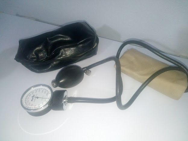 Medidor de tensão muito antigo