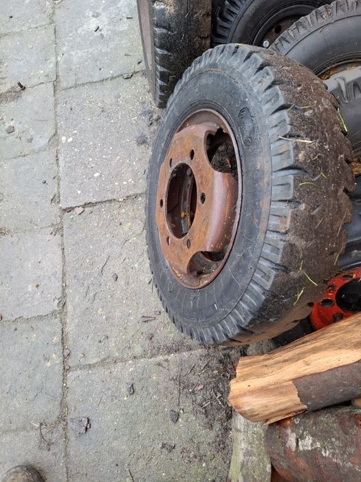 Kola bliźniaki 23×5 wózek gpw  zremb Gliwice