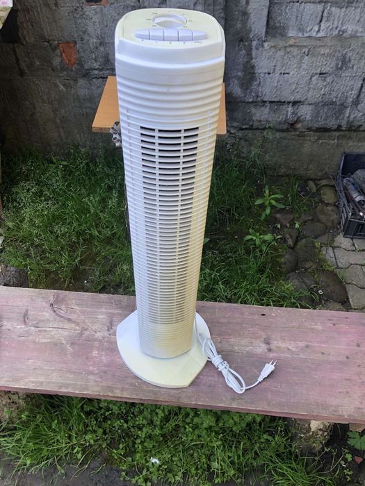 Вентилятор напольный б/у