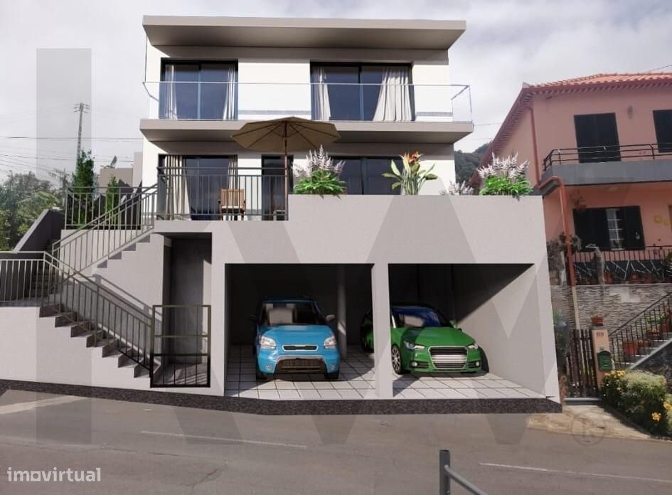 Apartamento T2 Novo em Machico - Andar de Moradia - Piso 2