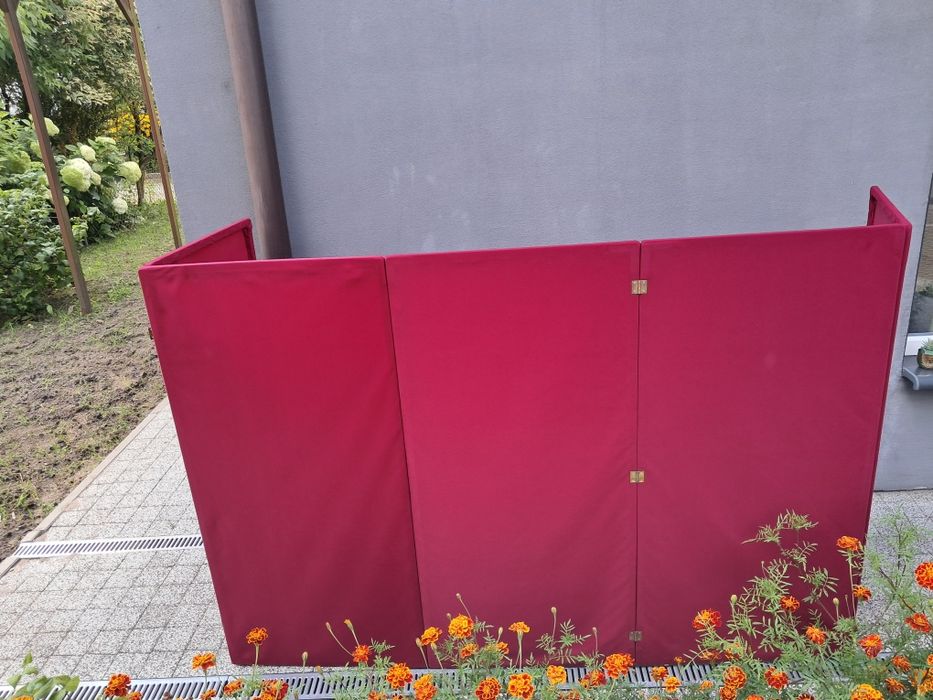 Parawan dla DJ z pokrowcem