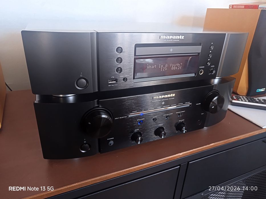 Leitor de cd Marantz CD 6006