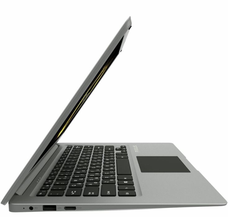 Ноутбук Pixus Rise Grey