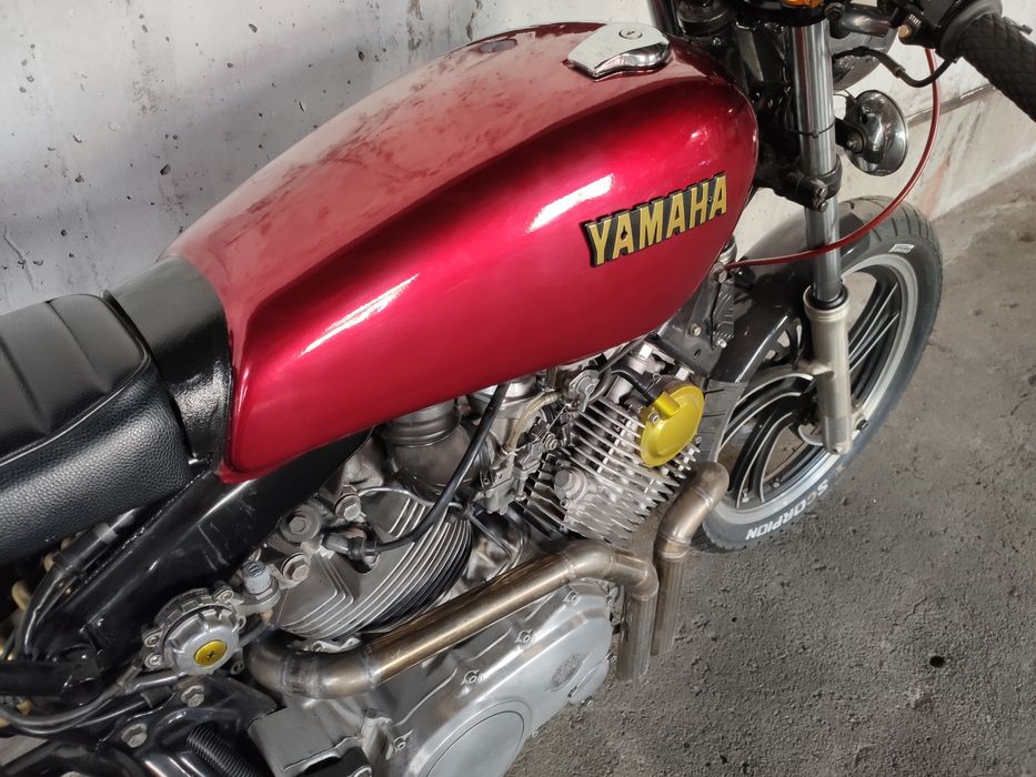 Yamaha xv750 Cafe Racer