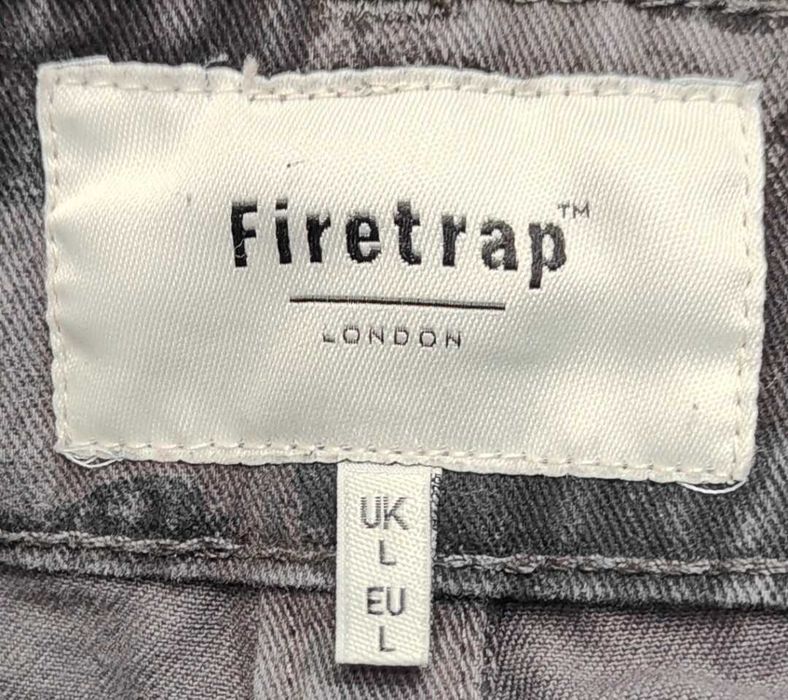 Wr) FIRETRAP oryginalne spodenki bojówki Roz.L