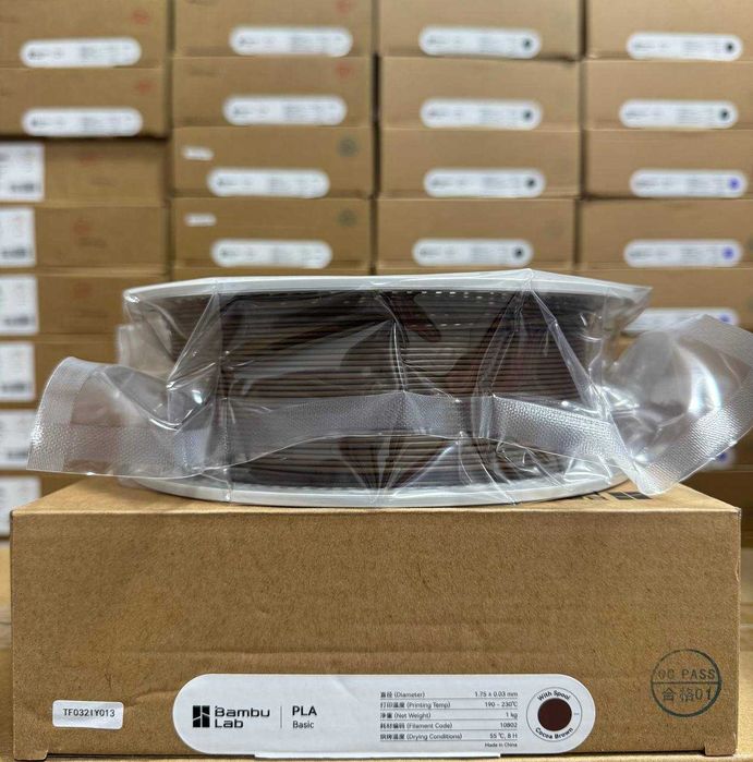 Продаю оригінальні філаменти Bambu Lab З КОТУШКОЮ/акція/12 кольорів