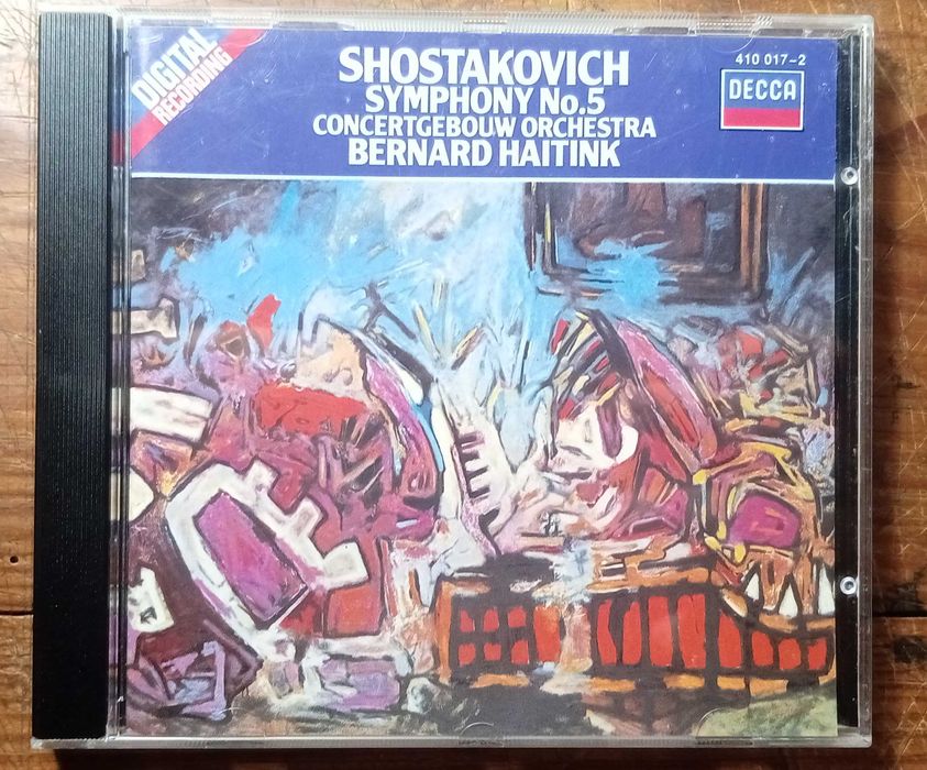 Shostakovich - Symphony 5 (Haitink, Concertgebouw) Decca CD