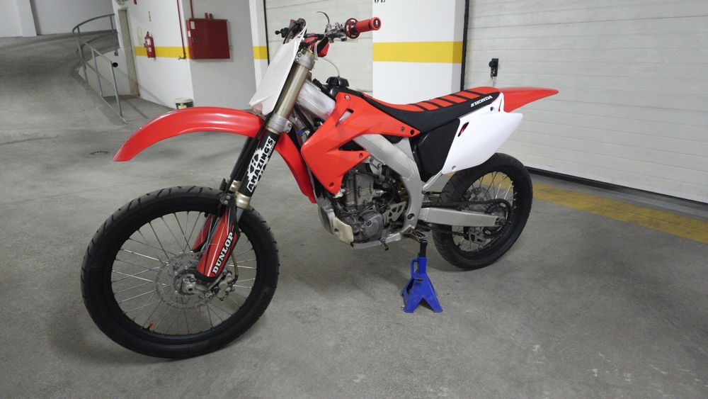 Vendo Honda Cr 250 Motard Usato Honda Cr 250 Motociclos E Scooters