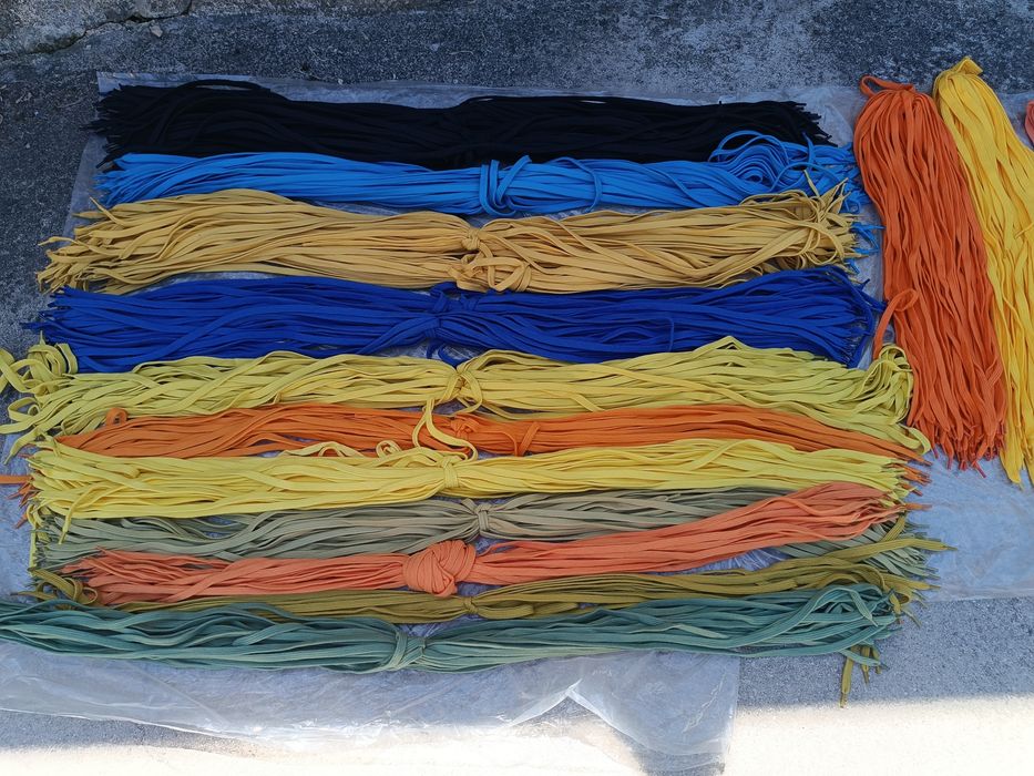 Cordões de algodão