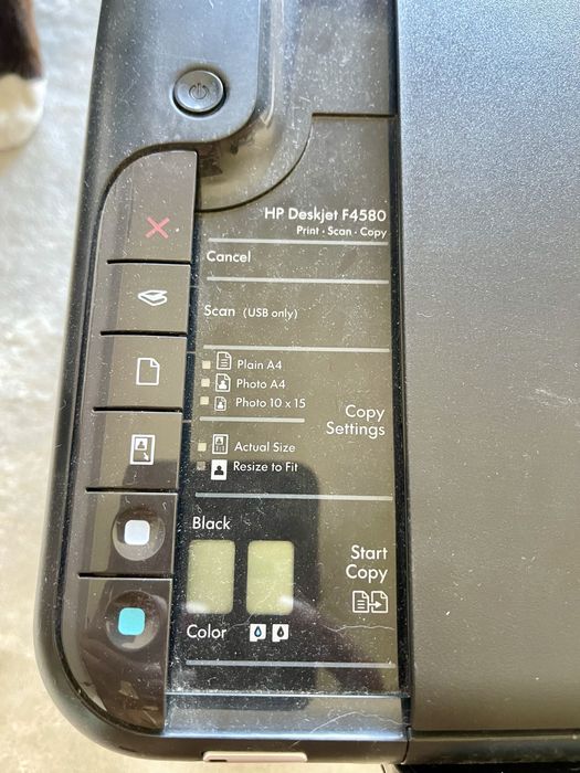 Impressora HP Deskjet F4580