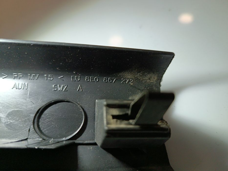 Moldura de soleira de porta - AUDI A4 Avant (8ED, B7) | 04 - 08