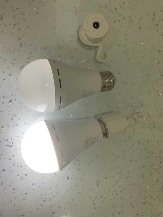 !! Лампочка з акумулятором Е27 АВАРІЙНА ЛАМПА !!