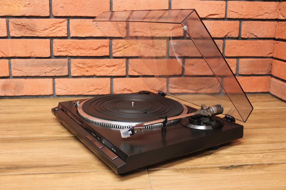 ‼️ *** Gramofon Technics SL-QD33 * Po Serwisie !  Direct * Quartz * P34 ‼️ Topowy model z serii