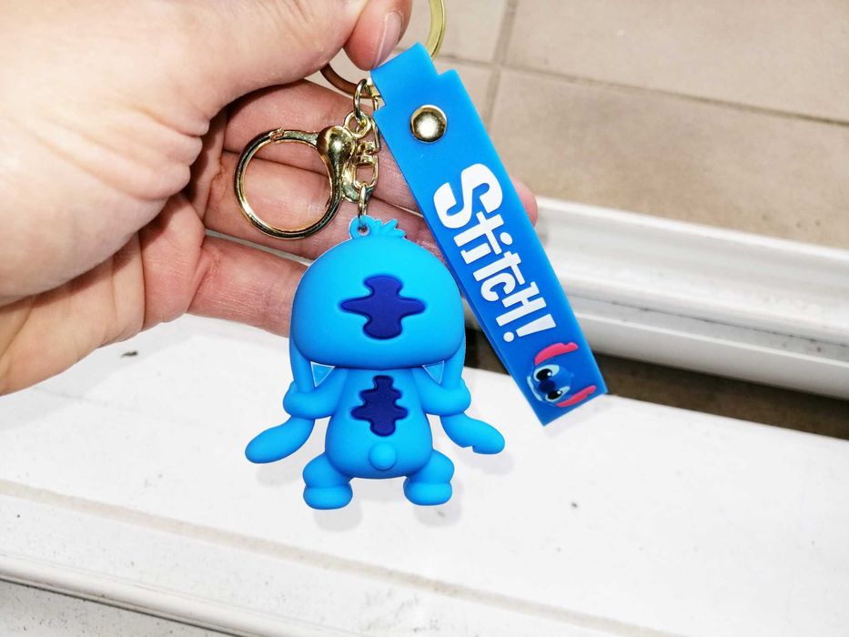 Porta-chaves Stitch e Harry Poter 3D NOVO