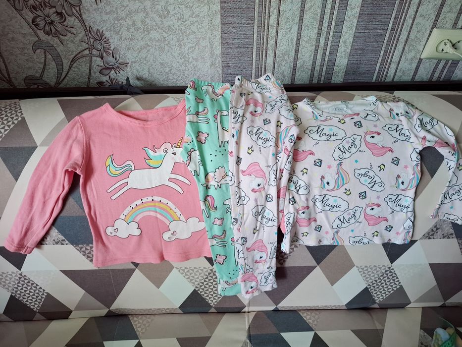 Піжами для дівчат двійні