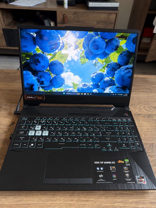 ASUS TUF Gaming A15 | RTX 3050 (4GB)| Ryzen 5 | 32GB RAM | 144Hz | Gaming