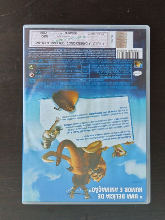 DVD Idade do Gelo 2 - Descongelados