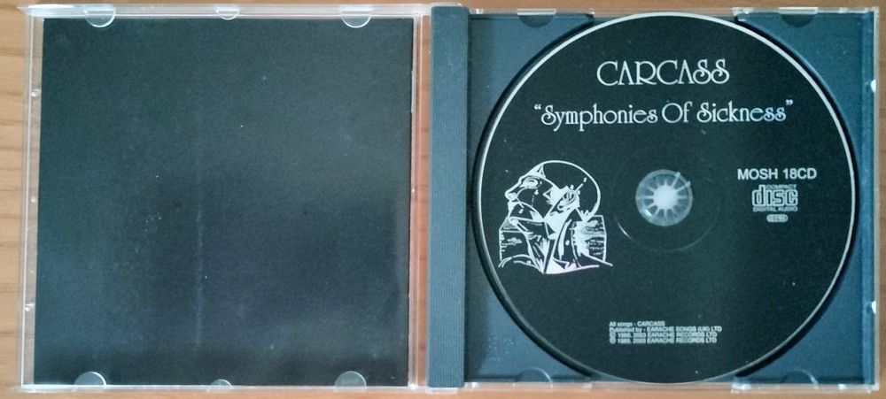Carcass - Symphonies Of Sickness