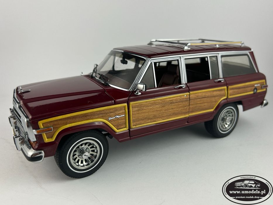 Unikat Jeep Grand  Wagoneer AUTOart 1/18