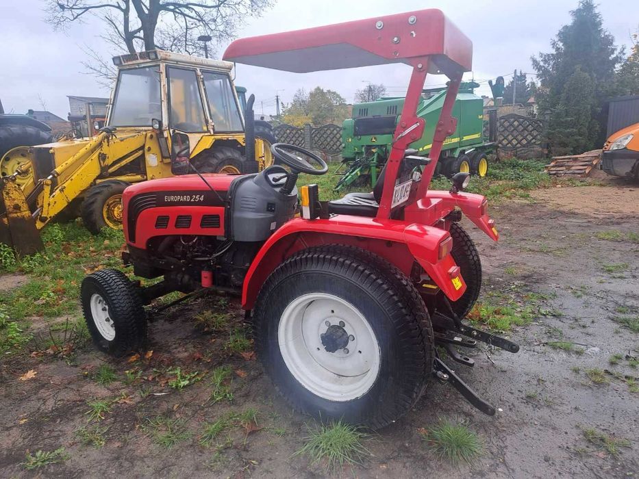 Foton Europard 254 lovol arbos