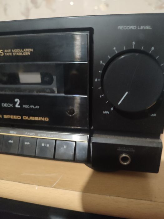 Кассетная дека AIWA AD-WX333.