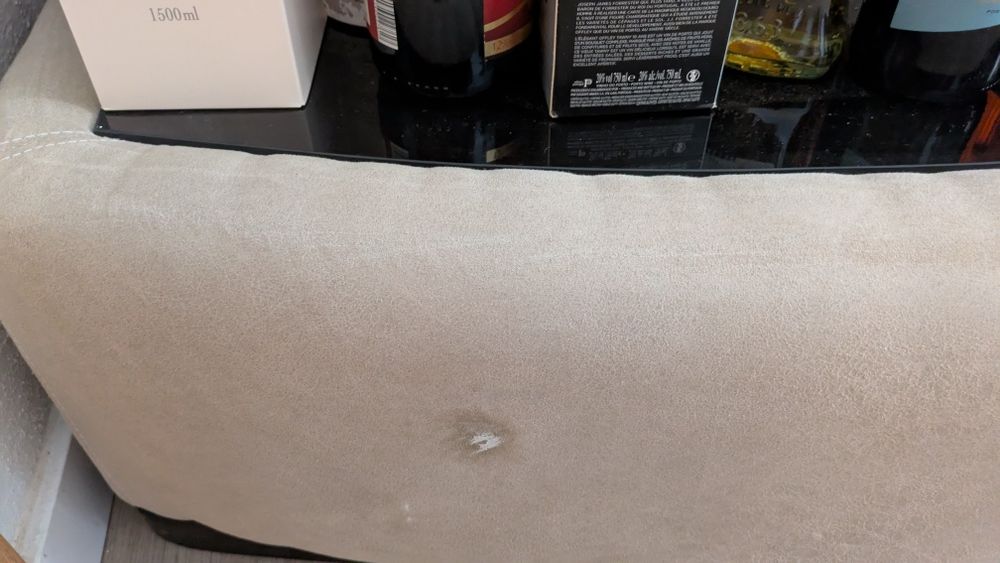 Sofá com chaiselongue