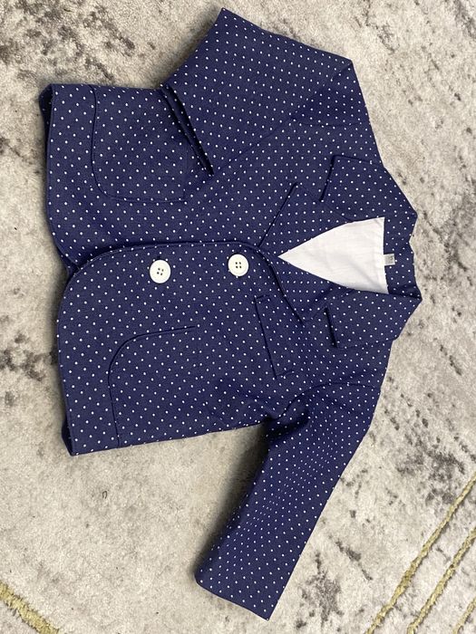 Komplet chrzest uroczystość rozmiar 74