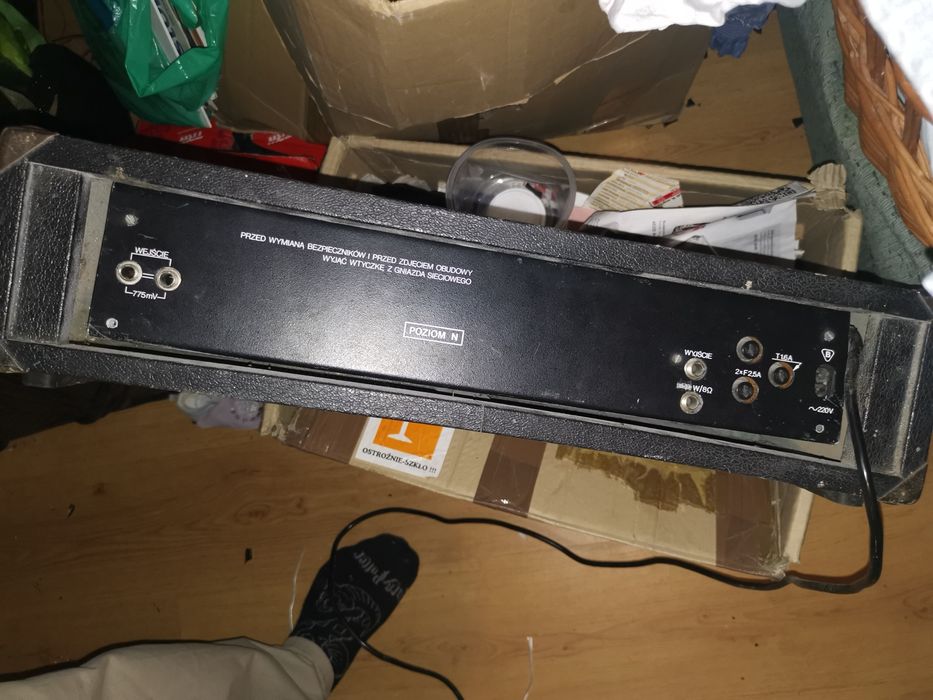 kolumny Gran plus eltron unitra 100 sprawne