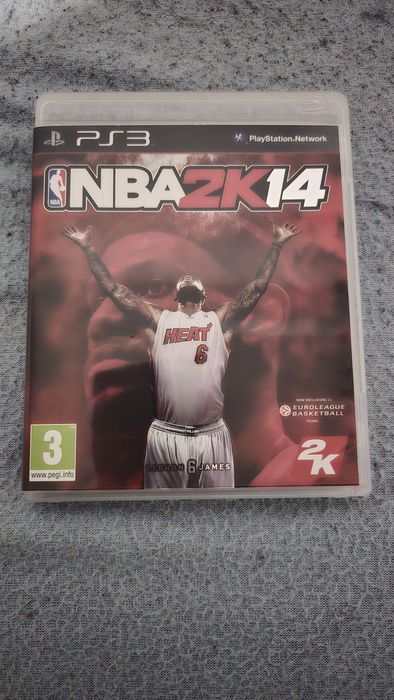 Nba 2k14 ps3 em ótimo  estado