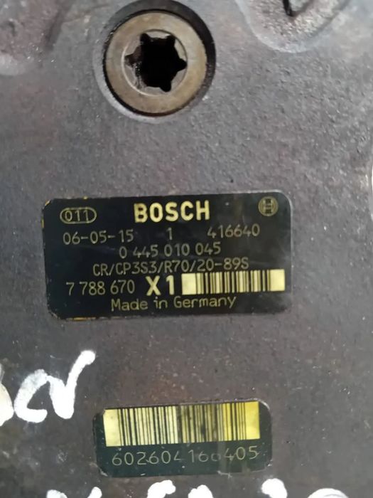 Bomba de Pressão BMW M47D20 163CV 0445010045 Original