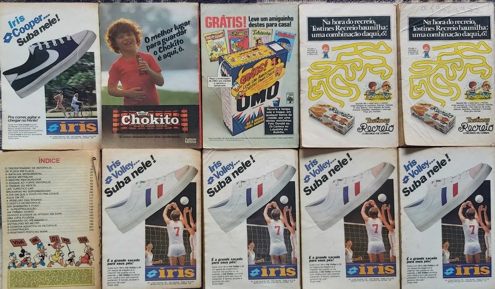 Disney Especial #63 a #78 [Abril - BR]