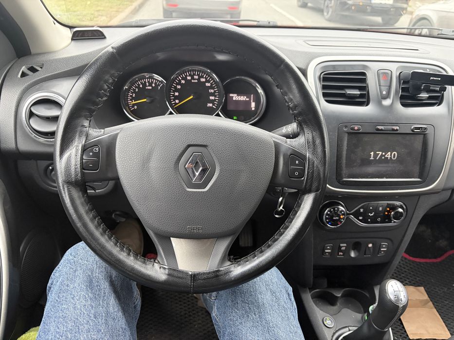 Renaut Sandero Stepway 2013
