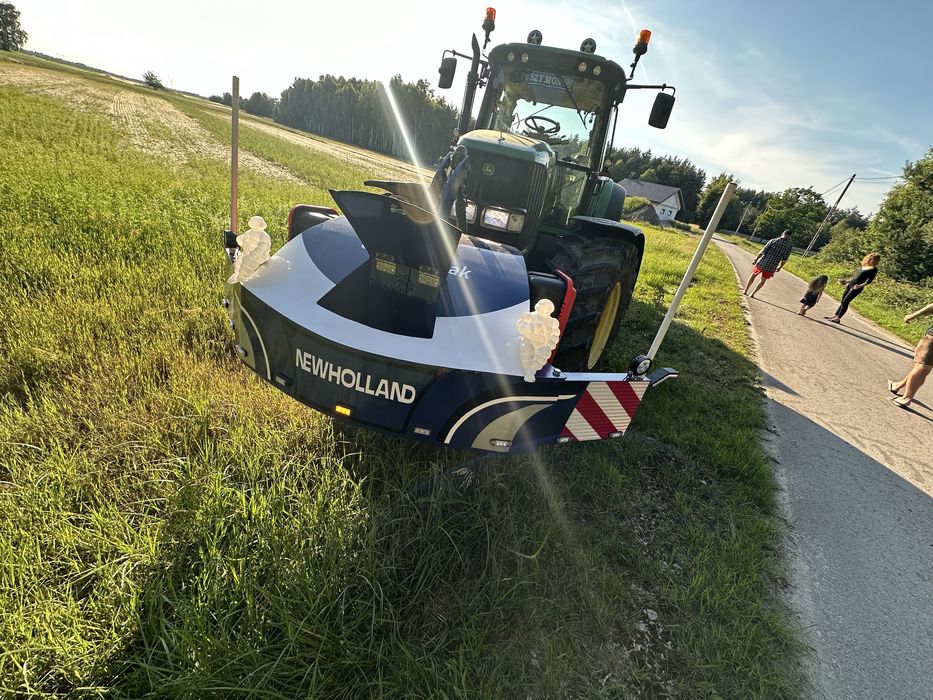 Balast zderzak klocek obciążnik